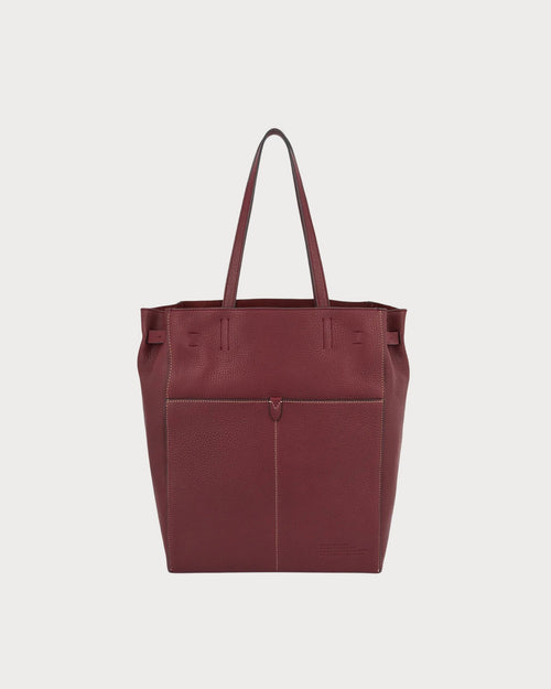 ANYA HINDMARCH Return To Nature N/S Tote | 安雅·希德瑪芝 回歸自然 N/S 托特包(玫瑰木色) - LondonKelly 英國名牌代購