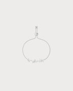 APM MONACO AB4536OX Butterflies Adjustable Bracelet | 多蝴蝶可调手链 (银色) - LondonKelly 英国名牌代购