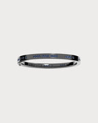 APM MONACO AB4604KBR Blue Bonheur Morse Code Bangle | 藍色摩斯密碼手鐲 (深灰色) - LondonKelly 英國名牌代購