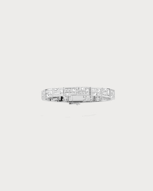 APM MONACO AB5658OX Ice Bracelet | 手链 (银色) - LondonKelly 英国名牌代购