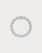 APM MONACO AB5691OX Flocons de Neige Bracelet | 雪花手鏈 (銀色) - LondonKelly 英國名牌代購