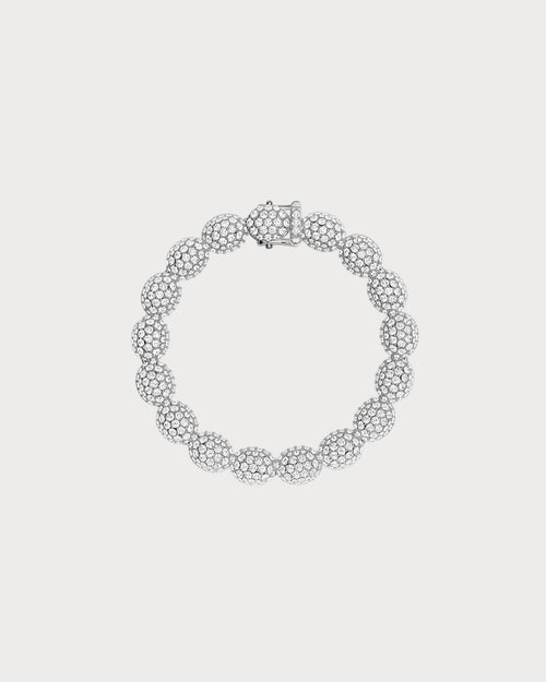 APM MONACO AB5691OX Flocons de Neige Bracelet | 雪花手鏈 (銀色) - LondonKelly 英國名牌代購
