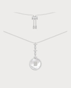 APM MONACO AC5794XNAA Alphabet Eternelle Adjustable Necklace | 可調式頸鏈 (銀色) - LondonKelly 英國名牌代購