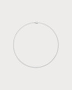 APM MONACO AC7364OX - S Pave Choker | 鋪鑽頸鍊 (銀色) - LondonKelly 英國名牌代購