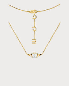 APM MONACO AC7548OX Maille Marine Necklace | Maille Marine 项链 (多色) - LondonKelly 英国名牌代购