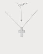 APM MONACO AC8082OX Pavé Cross Adjustable Necklace | 鋪鑽十字可調式頸鏈 (多色) - LondonKelly 英國名牌代購