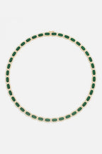 APM MONACO C8021XMAL - S Malachite Choker | 孔雀石頸鍊 (金綠色) - LondonKelly 英國名牌代購