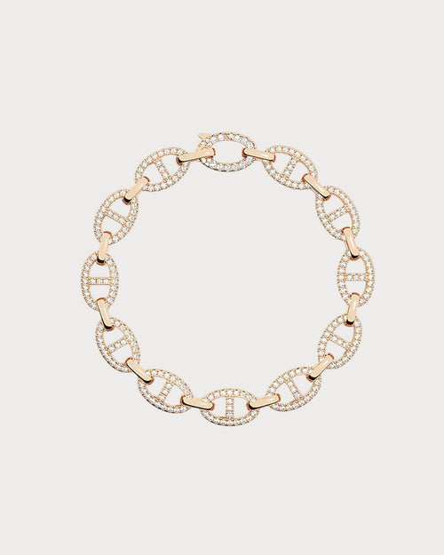 APM MONACO PB4573OX Maille Marine Chain Bracelet | 海军链条手链 (玫瑰金) - LondonKelly 英国名牌代购