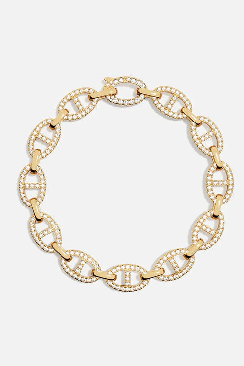 APM MONACO YB4573OX Maille Marine Chain Bracelet | 海軍鏈條手鍊 (金色) - LondonKelly 英國名牌代購