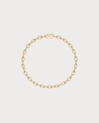 APM MONACO YB5221OX Pave Chain Adjustable Bracelet | 镶石链条可调手链 (金色) - LondonKelly 英国名牌代购