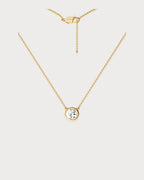 APM MONACO YC8016OX Eclat Adjustable Necklace | 可調式頸鏈 (金色) - LondonKelly 英國名牌代購