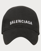 BALENCIAGA Classic Logo Cap Cotton(2 Colors) - LONDONKELLY 英国名牌代购