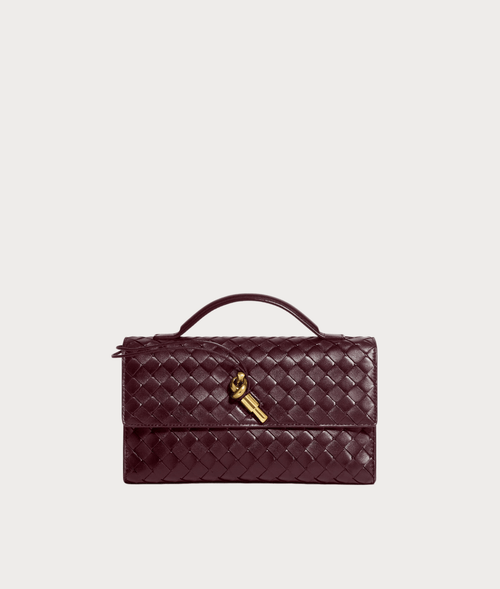 BOTTEGA VENETA Andiamo Clutch 25(3 Colors) - LONDONKELLY 英國名牌代購