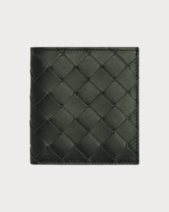 BOTTEGA VENETA Men's Intrecciato Slim Bi-Fold Wallet | 葆蝶家 男仕銀包 (多色) - LondonKelly 英國名牌代購