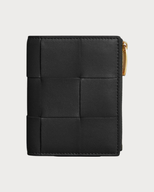 BOTTEGA VENETA Small Bi - Fold Zip Wallet | 葆蝶家 银包 (多色) - LONDONKELLY 英国名牌代购