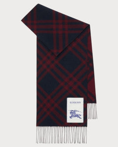 BURBERRY Check Cashmere Scarf Cashmere(Many) - LONDONKELLY 英國名牌代購