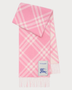 BURBERRY Check Cashmere Scarf Cashmere(Many) - LONDONKELLY 英國名牌代購