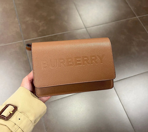 BURBERRY Hampshire Wallet with Strap | 博柏利 銀包連帶 (多色) - LondonKelly 英國名牌代購