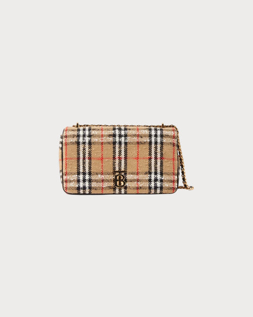 BURBERRY Medium Lola Bag | 博柏利 Lola 手袋 (中碼/米色)