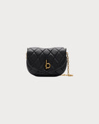 BURBERRY Quilted Rocking Horse Bag | 博柏利 手袋 (黑色) - LONDONKELLY 英國名牌代購