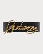 BURBERRY Reversible Leather Signature Belt Black/soap | 博柏利 双面皮带 (黑色) - LONDONKELLY 英国名牌代购