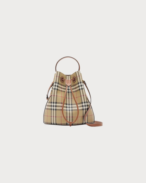 BURBERRY Small Check Bucket Bag | 博柏利 水桶袋 (细码/多色) - LONDONKELLY 英国名牌代购