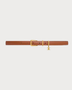 CELINE Elegant Charm Belt Tan | 赛琳 皮带 (18mm/啡色) - LONDONKELLY 英国名牌代购