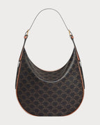 CELINE Heloise Bag Triomphe Canvas(Tan) - LONDONKELLY 英國名牌代購