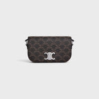 CELINE Men's Small Crossbody Bag Triomphe | 賽琳 男仕手袋 (黑色) - LondonKelly 英國名牌代購