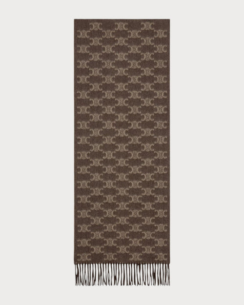 CELINE Scarf Monogram Cashmere Monogram Cashmere(4 Colors) - LONDONKELLY 英国名牌代购