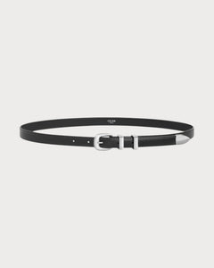 CELINE Small 18MM Western Belt in Taurillon Leather | 賽琳 小型皮帶 (多色) - LondonKelly 英國名牌代購