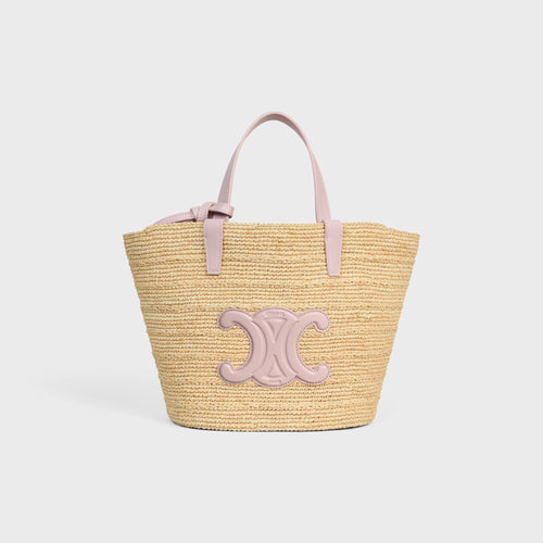 CELINE Teen Supple Celine Classic Panier In Raffia | 賽琳 草編袋 (多色) - LondonKelly 英國名牌代購