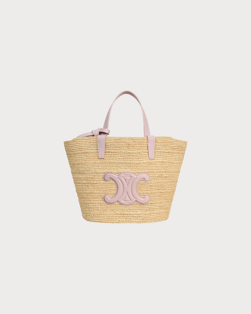 CELINE Teen Supple Celine Classic Panier In Raffia | 賽琳 草編袋 (多色) - LondonKelly 英國名牌代購