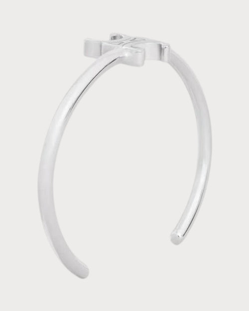 CELINE Triomphe Asymmetric Cuff Brass(2 Colors) - LONDONKELLY 英國名牌代購
