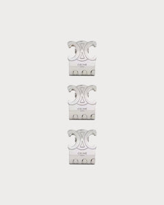 CELINE Triomphe Set of 3 Triomphe Claws(Mini/2 Colors) - LONDONKELLY 英國名牌代購