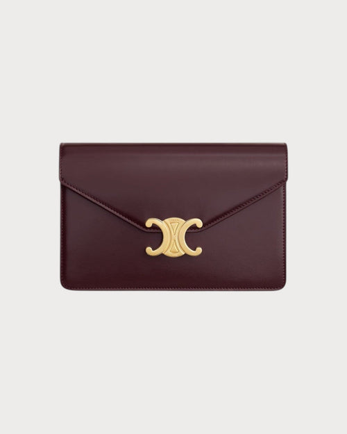 CELINE Wallet on Chain Triomphe | 赛琳 银包连链带 (多色) - LONDONKELLY 英国名牌代购
