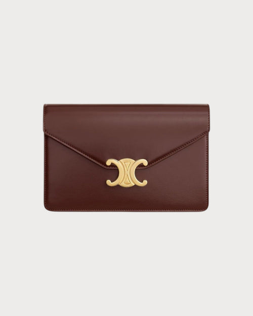 CELINE Wallet on Chain Triomphe | 赛琳 银包连链带 (多色) - LONDONKELLY 英国名牌代购
