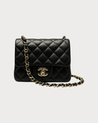Chanel A35200 Classic Flap Bag Lambskin(Mini/Black) - LONDONKELLY 英國名牌代購