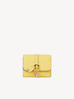 CHLOE Alphabet Small Tri-Fold Wallet | 蔻依 銀包 (多色) - LondonKelly 英國名牌代購