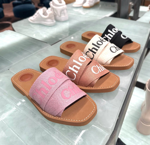 CHLOE Woody Flat Mule | 蔻依 拖鞋 (多色) - LondonKelly 英國名牌代購