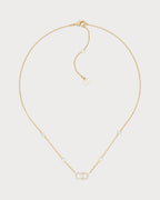 CHRISTIAN DIOR Clair D Lune Necklace | 迪奧 頸鏈 (金色) - LONDONKELLY 英國名牌代購