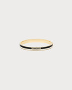 CHRISTIAN DIOR Dior Night Code Bangle | 迪奧 手鐲 (黑色) - LONDONKELLY 英國名牌代購