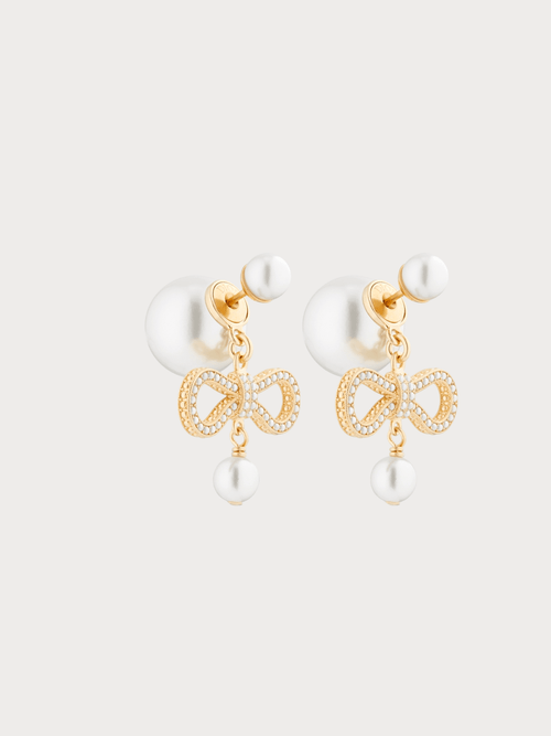CHRISTIAN DIOR Dior Tribales Earrings(Gold) - LONDONKELLY 英國名牌代購