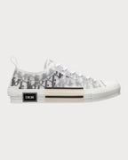 CHRISTIAN DIOR Men's B23 Low - Top Sneaker | 迪奥 男仕波鞋 (黑白色) - LONDONKELLY 英国名牌代购