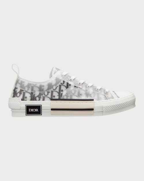 CHRISTIAN DIOR Men's B23 Low - Top Sneaker | 迪奧 男仕波鞋 (黑白色) - LONDONKELLY 英國名牌代購
