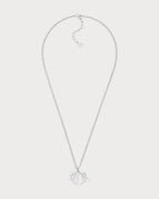 CHRISTIAN DIOR Men's Dior Charm Pendant Necklace | 迪奧 男仕頸鏈 (銀色) - LONDONKELLY 英國名牌代購