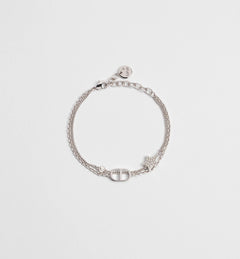 CHRISTIAN DIOR Petit CD Double Bracelet | 迪奧 Petit CD 雙環手鏈 (金色) - LondonKelly 英國名牌代購