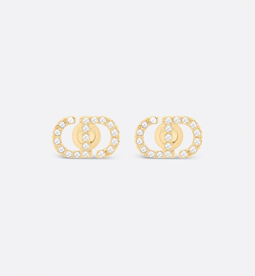 CHRISTIAN DIOR Petit CD Mini Stud Earrings | 迪奧 耳環 (多色) - LondonKelly 英國名牌代購