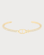 CHRISTIAN DIOR Petit CD Multi Bangle | 迪奥 手镯 (金色) - LONDONKELLY 英国名牌代购