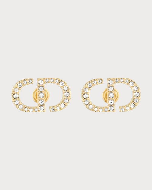 CHRISTIAN DIOR Petit CD Stud Earrings | 迪奥 耳环 (多色) - LONDONKELLY 英国名牌代购